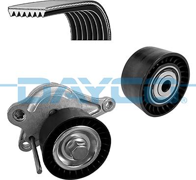 Dayco KPV619 - V-Ribbed Belt Set autospares.lv