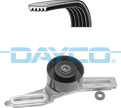 Dayco KPV685 - V-Ribbed Belt Set autospares.lv