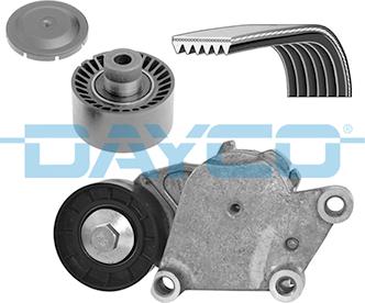 Dayco KPV093 - V-Ribbed Belt Set autospares.lv