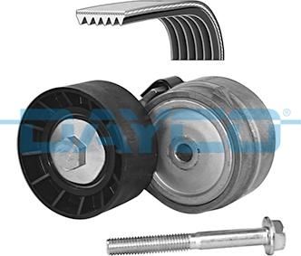 Dayco KPV097 - V-Ribbed Belt Set autospares.lv