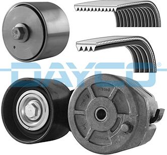 Dayco KPV045HD - V-Ribbed Belt Set autospares.lv