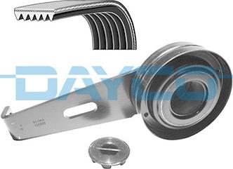 Dayco KPV002 - V-Ribbed Belt Set autospares.lv