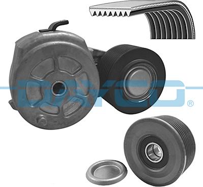 Dayco KPV190HD - V-Ribbed Belt Set autospares.lv