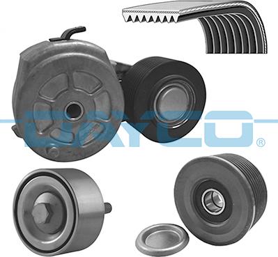 Dayco KPV193HD - V-Ribbed Belt Set autospares.lv