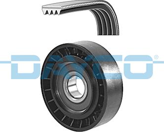 Dayco KPV157 - V-Ribbed Belt Set autospares.lv