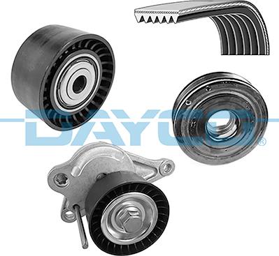 Dayco KPV1144 - V-Ribbed Belt Set autospares.lv