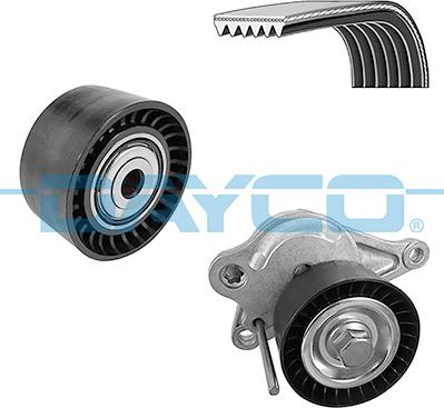 Dayco KPV1143 - V-Ribbed Belt Set autospares.lv