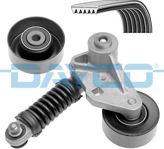 Dayco KPV175 - V-Ribbed Belt Set autospares.lv