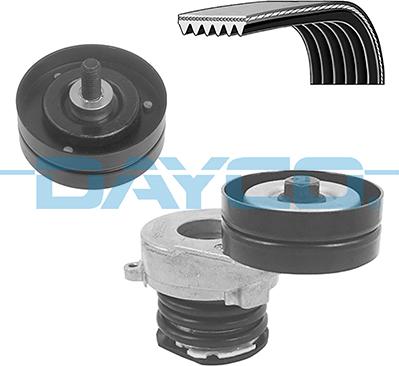 Dayco KPV899 - V-Ribbed Belt Set autospares.lv