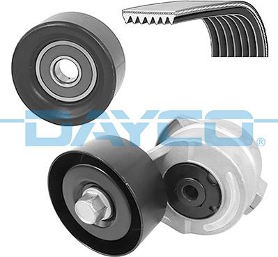 Dayco KPV846 - V-Ribbed Belt Set autospares.lv