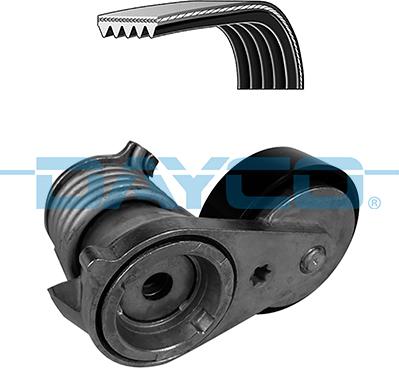 Dayco KPV882 - V-Ribbed Belt Set autospares.lv