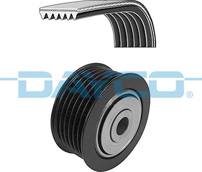 Dayco KPV345 - V-Ribbed Belt Set autospares.lv