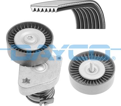 Dayco KPV348 - V-Ribbed Belt Set autospares.lv