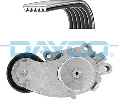 Dayco KPV343 - V-Ribbed Belt Set autospares.lv