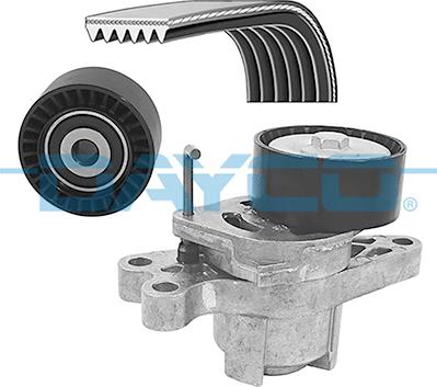 Dayco KPV362 - V-Ribbed Belt Set autospares.lv