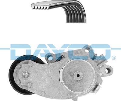 Dayco KPV333 - V-Ribbed Belt Set autospares.lv