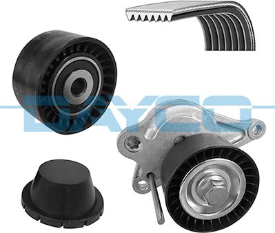 Dayco KPV258 - V-Ribbed Belt Set autospares.lv