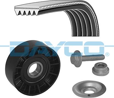 Dayco KPV266 - V-Ribbed Belt Set autospares.lv