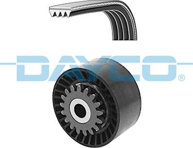 Dayco KPV211 - V-Ribbed Belt Set autospares.lv