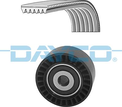 Dayco KPV286 - V-Ribbed Belt Set autospares.lv