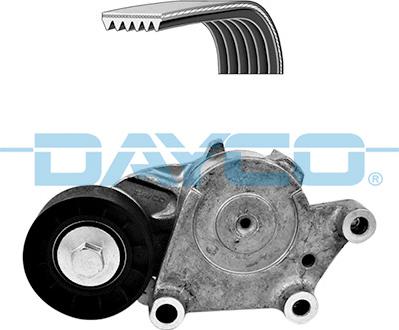 Dayco KPV239 - V-Ribbed Belt Set autospares.lv