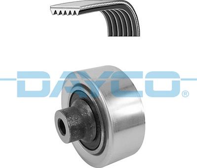 Dayco KPV229 - V-Ribbed Belt Set autospares.lv