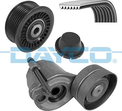 Dayco KPV227 - V-Ribbed Belt Set autospares.lv