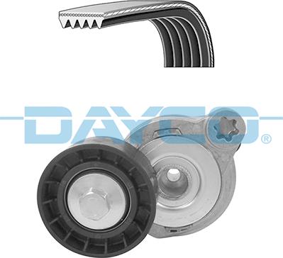 Dayco KPV279 - V-Ribbed Belt Set autospares.lv