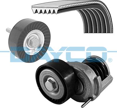 Dayco KPV270 - V-Ribbed Belt Set autospares.lv