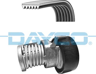 Dayco KPV277 - V-Ribbed Belt Set autospares.lv