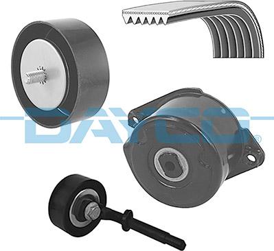 Dayco KPV799 - V-Ribbed Belt Set autospares.lv