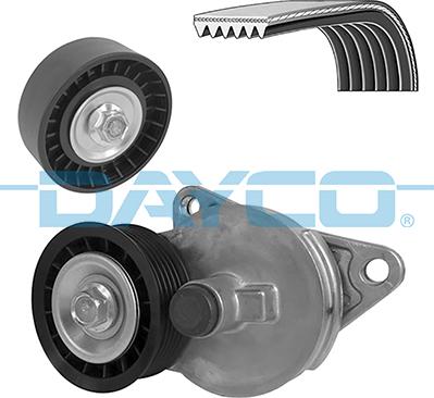 Dayco KPV764 - V-Ribbed Belt Set autospares.lv