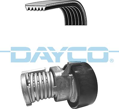 Dayco KPV902 - V-Ribbed Belt Set autospares.lv