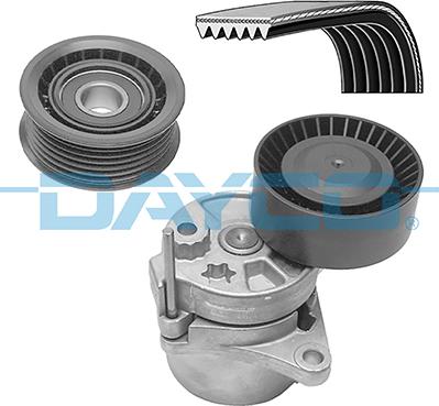 Dayco KPV735 - V-Ribbed Belt Set autospares.lv