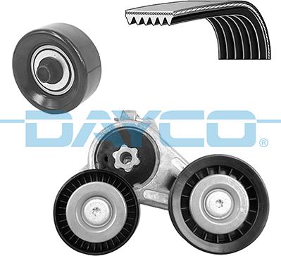 Dayco KPV724 - V-Ribbed Belt Set autospares.lv