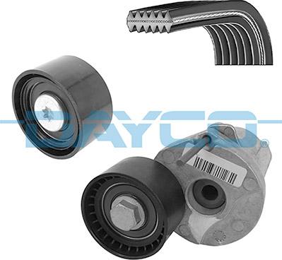 Dayco KPV720 - V-Ribbed Belt Set autospares.lv