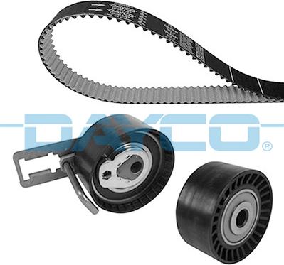 Dayco KTB957 - Timing Belt Set autospares.lv