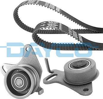 Dayco KTB400 - Timing Belt Set autospares.lv