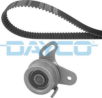 Dayco KTB598 - Timing Belt Set autospares.lv