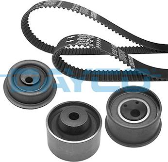 Dayco KTB540 - Timing Belt Set autospares.lv