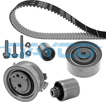 Dayco KTB563 - Timing Belt Set autospares.lv