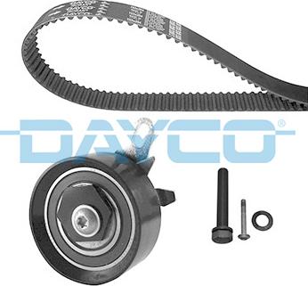 Dayco KTB567 - Timing Belt Set autospares.lv