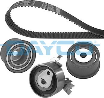 Dayco KTB584 - Timing Belt Set autospares.lv