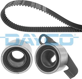 Dayco KTB606 - Timing Belt Set autospares.lv