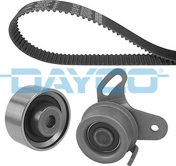 Dayco KTB600 - Timing Belt Set autospares.lv