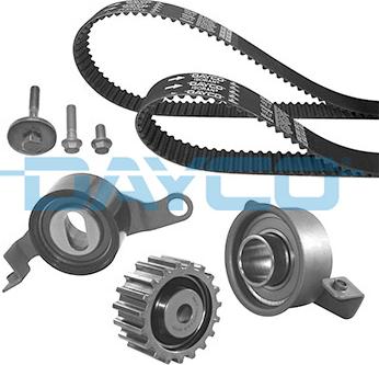 Dayco KTB142B - Timing Belt Set autospares.lv