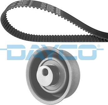 Dayco KTB139 - Timing Belt Set autospares.lv