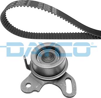 Dayco KTB130 - Timing Belt Set autospares.lv