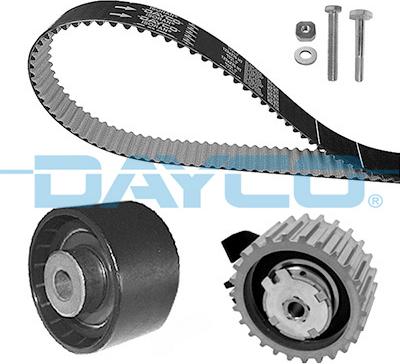 Dayco KTB847 - Timing Belt Set autospares.lv