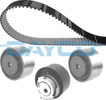 Dayco KTB399 - Timing Belt Set autospares.lv